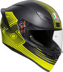 AGV K1 Top Edge 46 Κράνος Μηχανής Full Face 1500gr