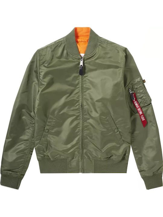 MA-1 VF LW Usaf Jacke Bomber Grün