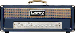 Laney L50H Λαμπάτη Κεφαλή Ηλεκτρικής Κιθάρας 50W Μπλε