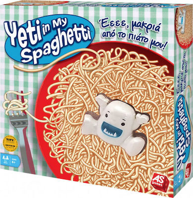 AS Board Game Yeti In My Spaghetti for 2+ Players 4+ Years (EL)