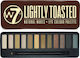 W7 Cosmetics Lightly Toasted Eye Shadow Palette in Solid Form Natural Nudes 15.6gr