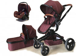 Miko T360 3 σε 1 Dull Red Miko T360 3 σε 1 Dull Red