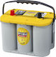 Optima Baterie Auto YellowTop YT55S cu Capacitate 55Ah și CCA 765A