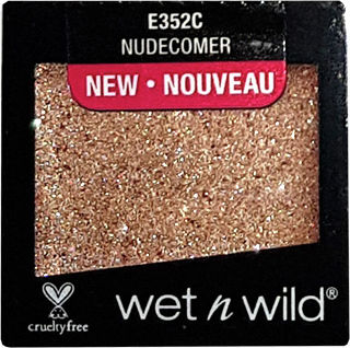 Wet n Wild Color Icon Glitter Singles E352C Nudecomer