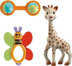 Sophie La Girafe Σετ Δώρου για Μωρά 3τμχ