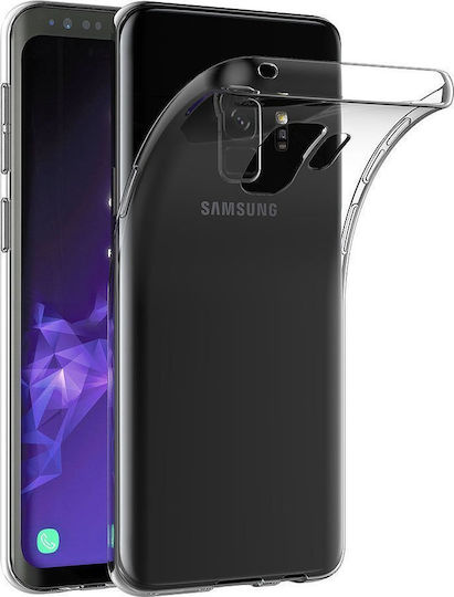 Ultra Slim 0.3mm Back Cover Σιλικόνης 0.3mm Διάφανο (Galaxy S9)