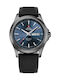 Swiss Military by Chrono Watch Battery with Black Rubber Strap SMP36040.18