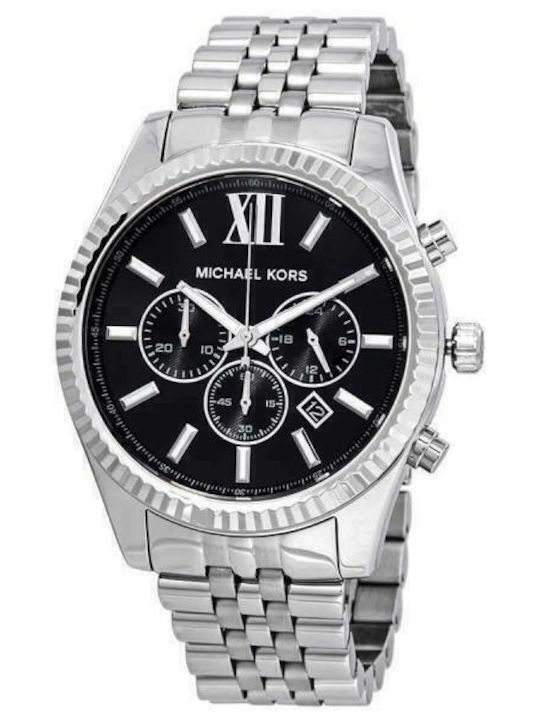 コルチンMK Michael Kors Lexington Ceas Bărbați 44mm Cronograf Cu Baterie