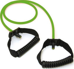 Sissel Fit-Tube Strong Green Bandă de rezistență pentru exerciții Hard Verde