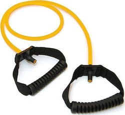 Sissel Fit-Tube Light Yellow Λάστιχο Γυμναστικής Σωληνωτό Μαλακό με Λαβές Κίτρινο Sissel Fit-Tube Light Yellow Λάστιχο Γυμναστικής Σωληνωτό Μαλακό με Λαβές Κίτρινο