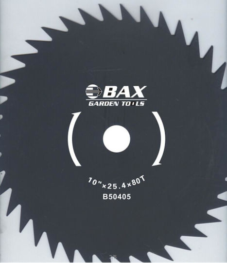 Bax Brush Cutter 80-Blade Disc D255mm with Thickness 1.4mm B50405