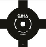 Bax Disc de tăiere a buruienilor 255mm 4 dinți B50206