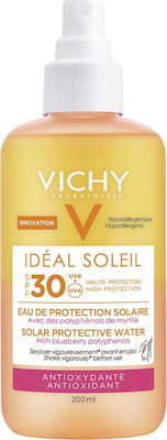 Vichy Ideal Soleil Anti Oxidant Wasserfest Sonnenschutz Lotion SPF30 in Spray 200ml