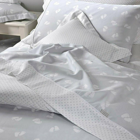 Down Town Home Set Cearceafuri Pentru Copii Single S689 Albastru Deschis 175x255cm Down Town Home Set Cearceafuri Pentru Copii Single S689 Albastru Deschis 175x255cm