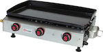 Somagic Aneto Gas Grill with 3 pcs 8kW