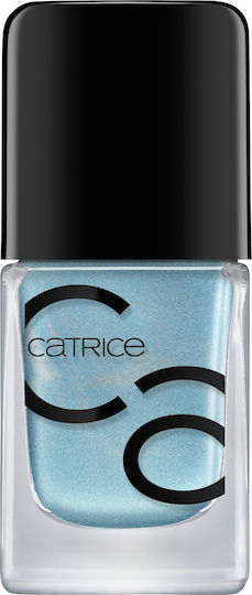 Catrice Cosmetics ICONails Gel Lacquer Гланцов Лак За Нокти Син 10.5мл