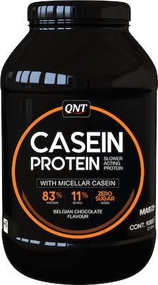 QNT Casein Protein Gluten Free with Flavor Belgian Chocolate 908gr