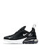 Nike Încălțăminte Sport pentru Copii talpa joasa Air Max 270 GS Negru / Blanc / Antracit