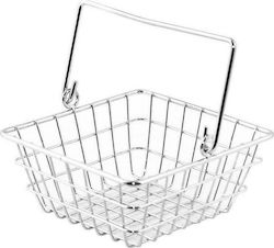 Espiel Metallic Serving Basket L14xW14xH6cm