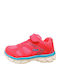 Memory Franco Knockout Kinder Sportschuhe Laufen mit Bügel- und Schleifenverschluss Fuchsie