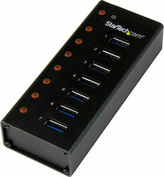 StarTech Hub USB 7 Porturi USB-A ST7300U3M StarTech Hub USB 7 Porturi USB-A ST7300U3M