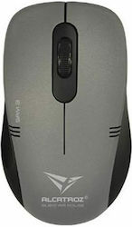 Alcatroz Stealth Air 3 Kabellos Mini Maus Gray