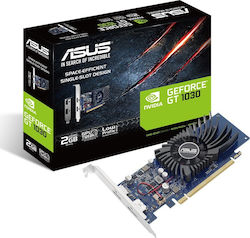 Asus GeForce GT 1030 2GB GDDR5 Niedriges Profil Grafikkarte