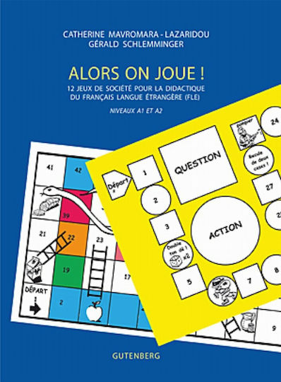 Alors on Joue!, 12 jocuri de societate pentru didactica limbii franceze (FLE), Nivelele A1 și A2