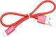 Awei Braided USB 2.0 to micro USB Cable Κόκκινο...