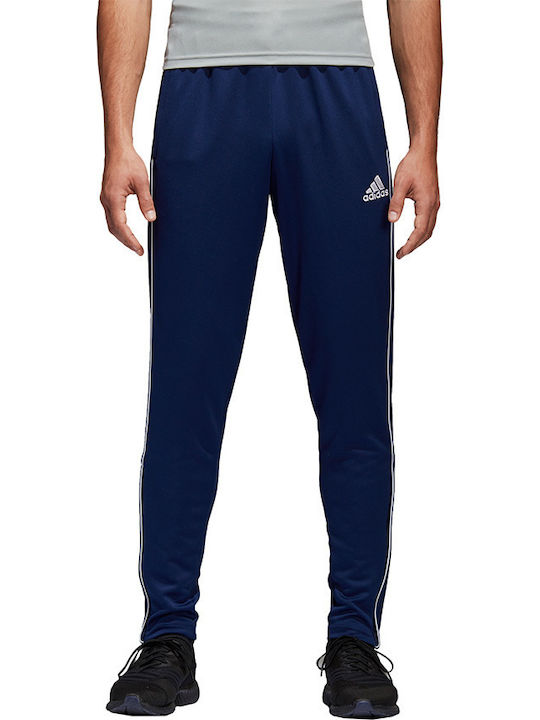Adidas Core 18 Παντελόνι Φόρμας Μπλε