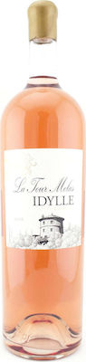 La Tour Melas Wine Idylle D' Achinos Rosé Dry 750ml