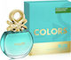 Benetton Colors de Benetton Blue For Her Eau de Toilette 80ml
