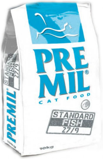 Premil Standard Fish Dry Food for Sterilized Cats with Sensitive Urinary with Fish 10kg