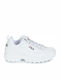 Disruptor Low Ανδρικά Chunky Sneakers Λευκά