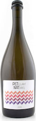 Vassaltis Vineyards Petillant Naturel Бял Сух Шампоан Санторини Пенливо 750мл