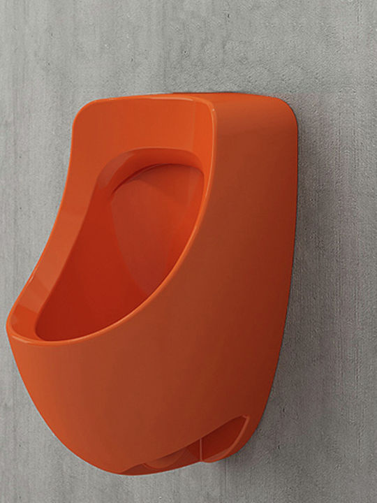 Ravenna Studio Arancio Urinal