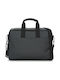 Lacoste Men's Briefcase In Black Colour