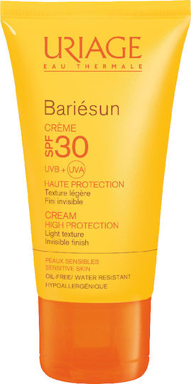 Uriage Bariesun Cremă Antisolare Impermeabilă Față SPF30 50ml