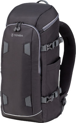 Tenba Τσάντα Πλάτης Φωτογραφικής Μηχανής Solstice 12L Μέγεθος Medium σε Μαύρο Χρώμα