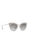 Emporio Armani Women's Sunglasses with Gray Metal Frame and Gray Gradient Lens EA2063 301511