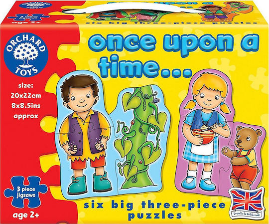 Παιδικό Puzzle Μια Φορά κι Έναν Καιρό για 2+ Ετών 12pcs Orchard