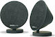 Crystal Audio Sonar Duo Ηχείο Bluetooth 10W με Διάρκεια Μπαταρίας έως 8 ώρες Μαύρο