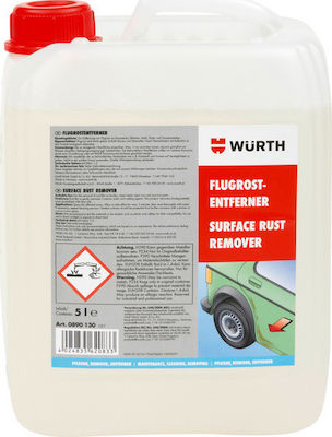 Wurth Surface Rust Remover 5lt