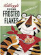 Nostalgic Art Metallic Wall Sign Kelloggs Frosted Flakes Tony Tiger 30cm