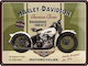 Nostalgic Art Harley-davidson Knucklehead