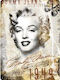 Nostalgic Art Metallic Wall Sign Marilyn Monroe-portrait-collage 30x1x40cm