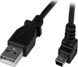 StarTech USBAMB1MU USB 2.0 USB-A male σε mini USB-B male 1m