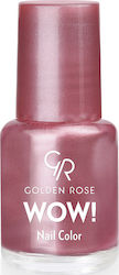 Golden Rose Wow Lac De Unghii Roz Lucios 26 6ml