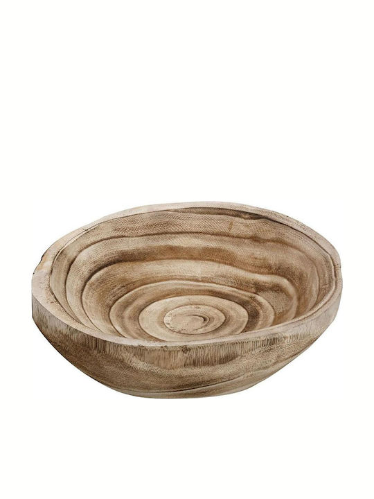 Espiel Wooden Decorative Bowl 44x38.5x11cm