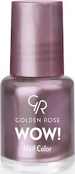 Golden Rose Wow Lac De Unghii Lucios Violet 44 6ml